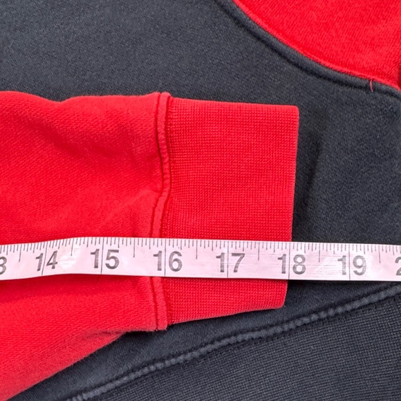 Nike Sportswear Center Swoosh Cropped Oversized Pullover Sweatshirt Women’s S - Picture 11 of 11